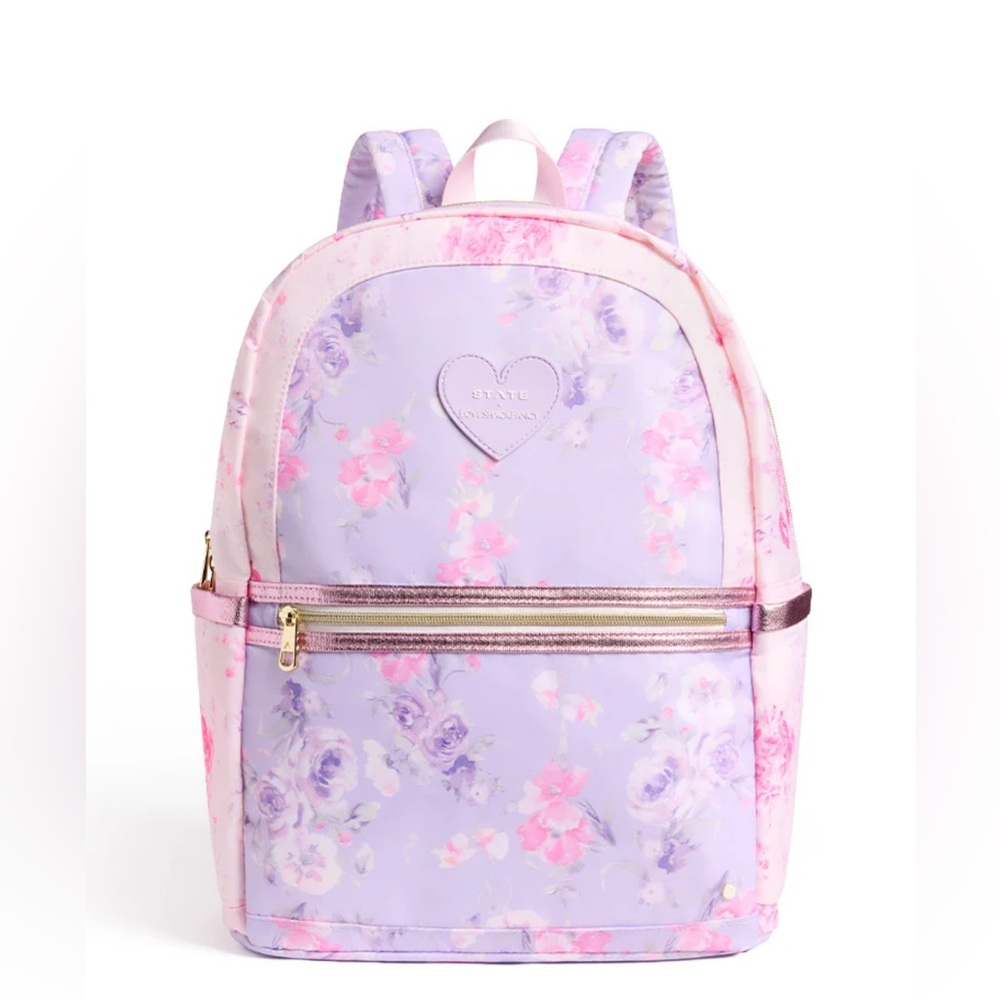NWT STATE x LoveShackFancy Kane Double Pocket Backpack
Happy Thoughts